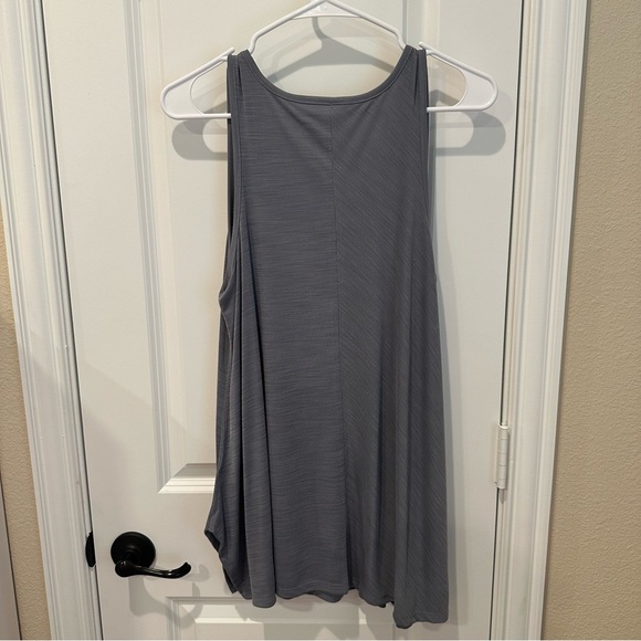 Athleta Asymmetrical Ribbed Tank - Picture 3 of 3